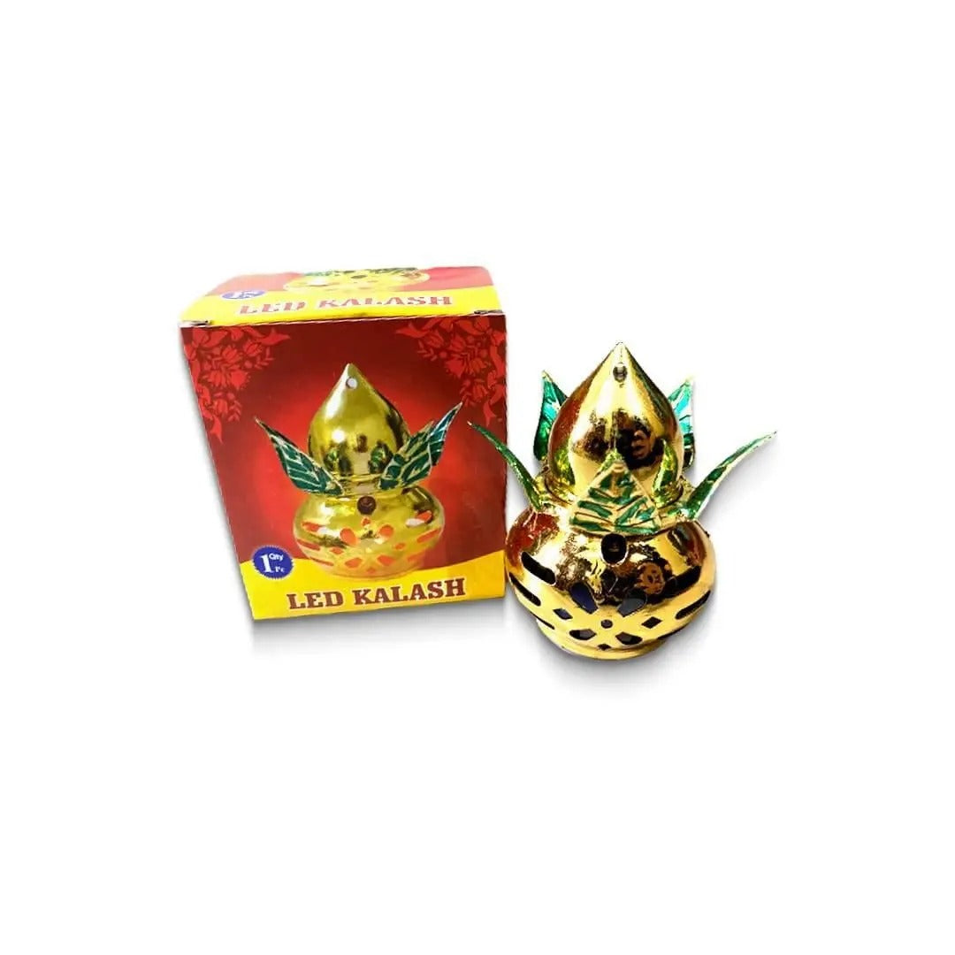 Golden Color Coconut LED Kalasam