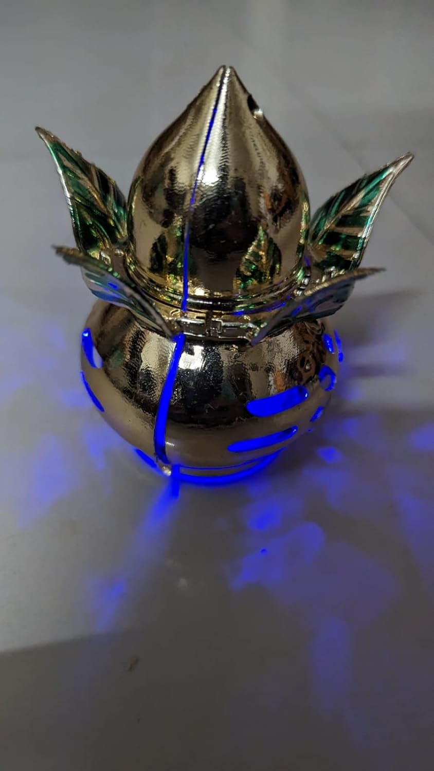 Golden Color Coconut LED Kalasam
