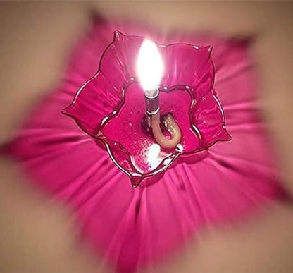 Colourful 3D Reflection Diya For Diwali (12 Pcs)