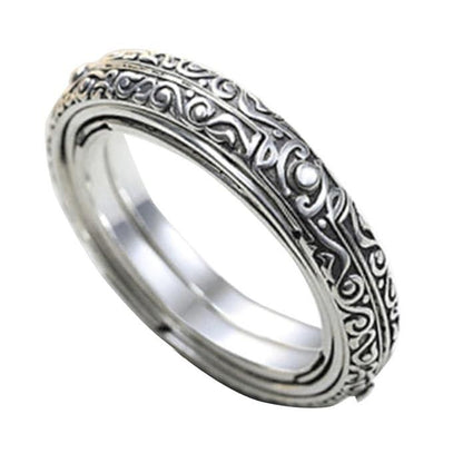 Astronomical Ball Ring Cosmic Finger Ring