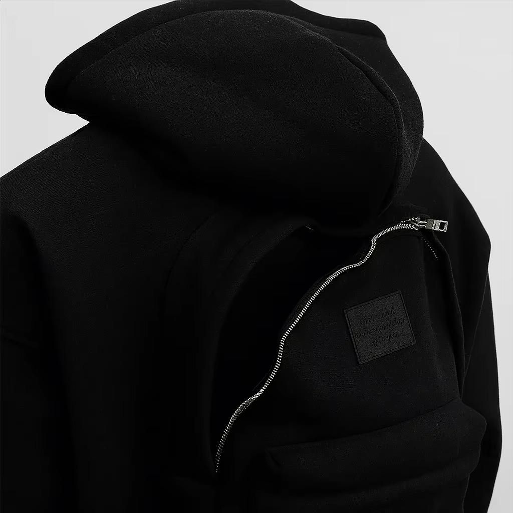 2 in 1 Backpack Hoodie