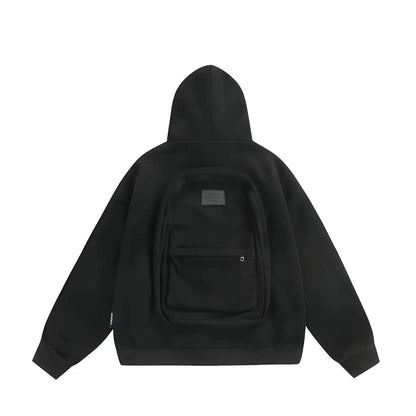 2 in 1 Backpack Hoodie