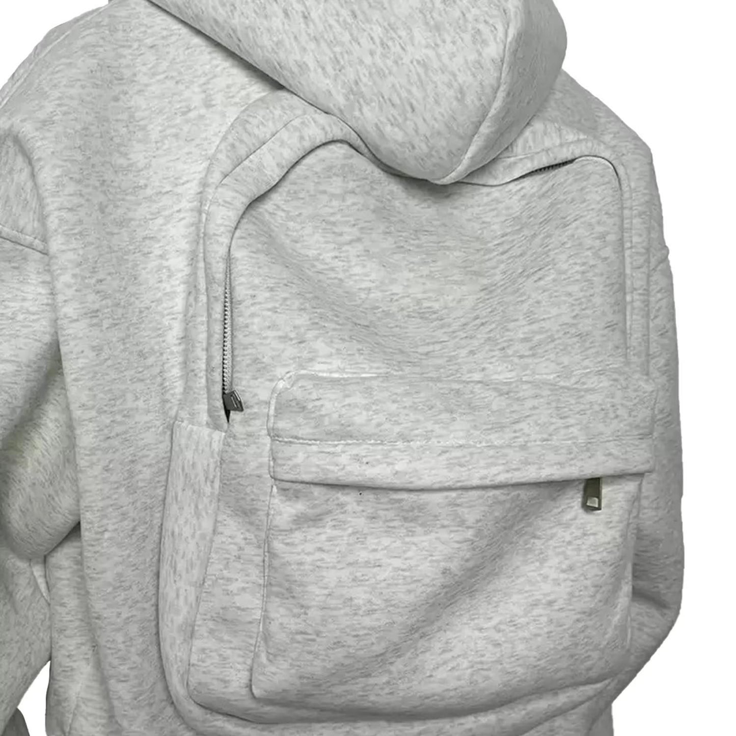 2 in 1 Backpack Hoodie