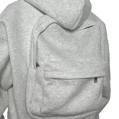 2 in 1 Backpack Hoodie