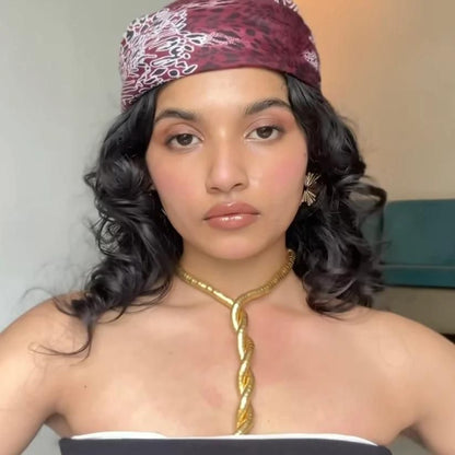 (Perfect Gift for Her🎁) Snake Malleable Necklace & Choker, Bracelet