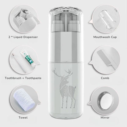 (50% OFF) - 6 in 1 Essential Travel Kit